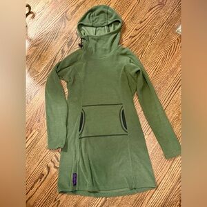 Melanzana micro grid dress